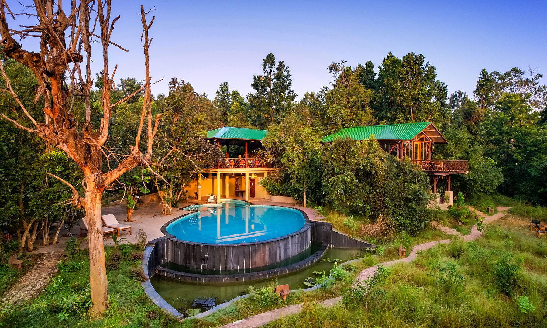 Kanha Jungle Camp l Luxury Forest Resorts & Hotels in Kanha National Park